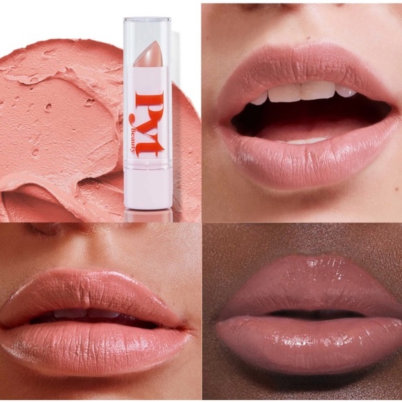 PYT BEAUTY Friends with Benefits Lip Duo in ‘BARE ALL’ .11 oz SEALED - Picture 4 of 5
